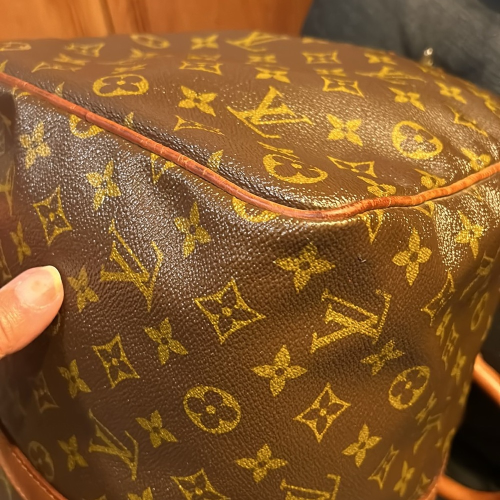 Louis Vuitton Bandouliere 45 Monogram Duffel / Carry On - Picture 11 of 16